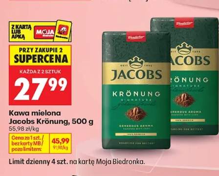 Kawa mielona Jacobs Krönung