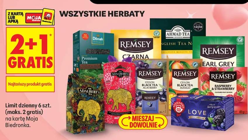 Herbata Remsey Ceylon Black Tea Acai Berry