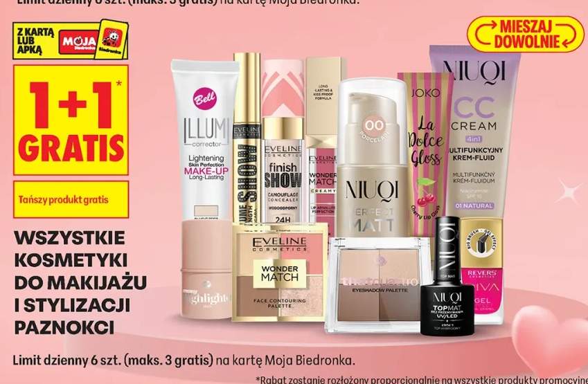 Kosmetyki do makijażu i stylizacji paznokci