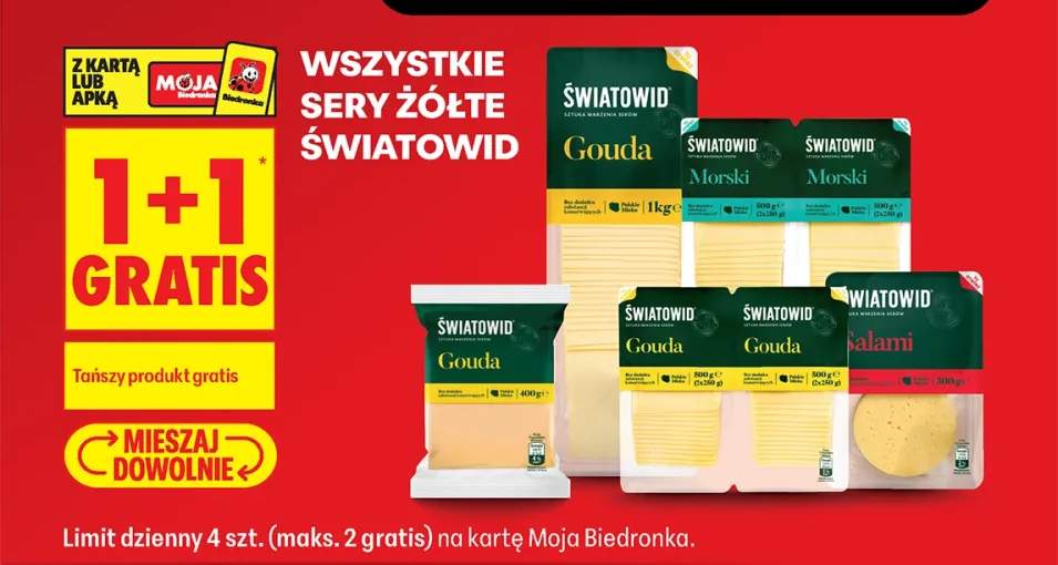 Ser żółty Morski Światowid