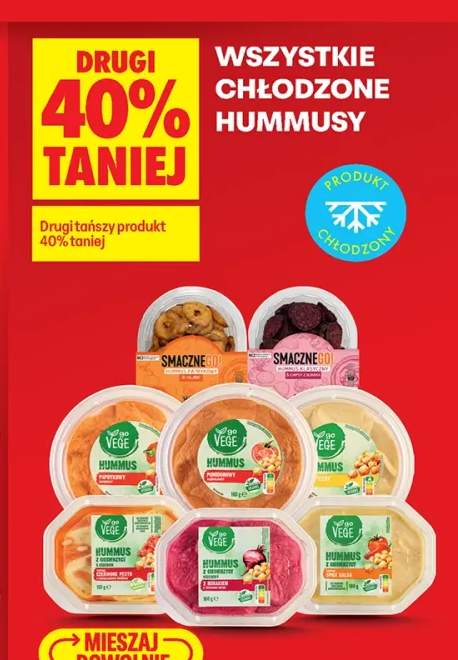 Hummus klasyczny Go Vege