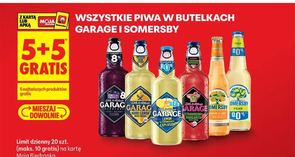 Piwo Garage Strawberry Margarita