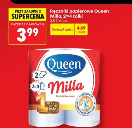 Ręczniki papierowe Queen Milla