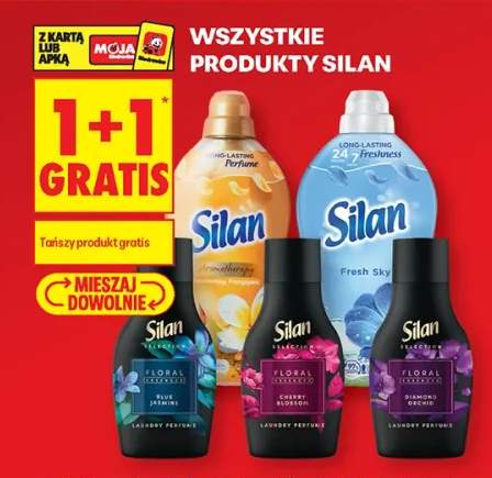 Płyn do płukania Silan Fresh Sky