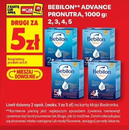 Mleko modyfikowane Bebilon Advance Pronutra 4 1000g