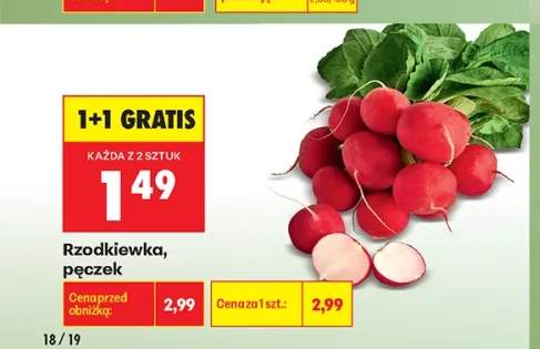 Rzodkiewka pęczek