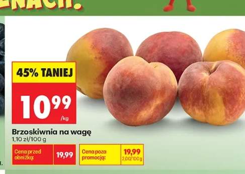 Brzoskwinia na wagę