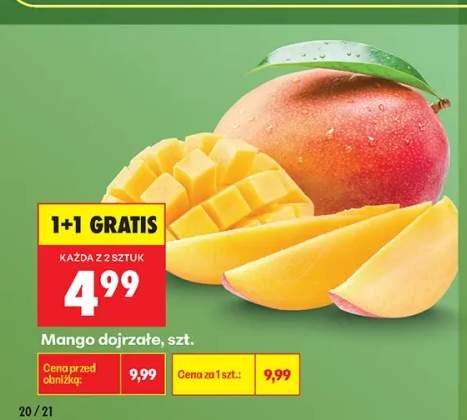 Mango dojrzałe
