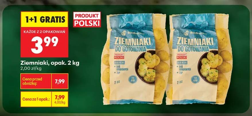 Ziemniaki do gotowania polskie