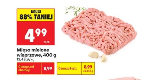 Mięso mielone wieprzowe