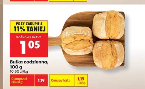 Bułka codzienna