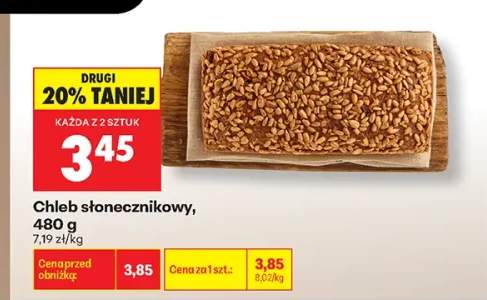 Chleb słonecznikowy