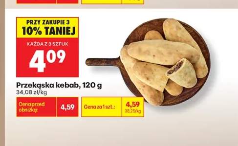 Przekąska kebab