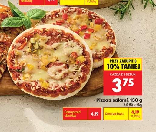 Pizza z salami