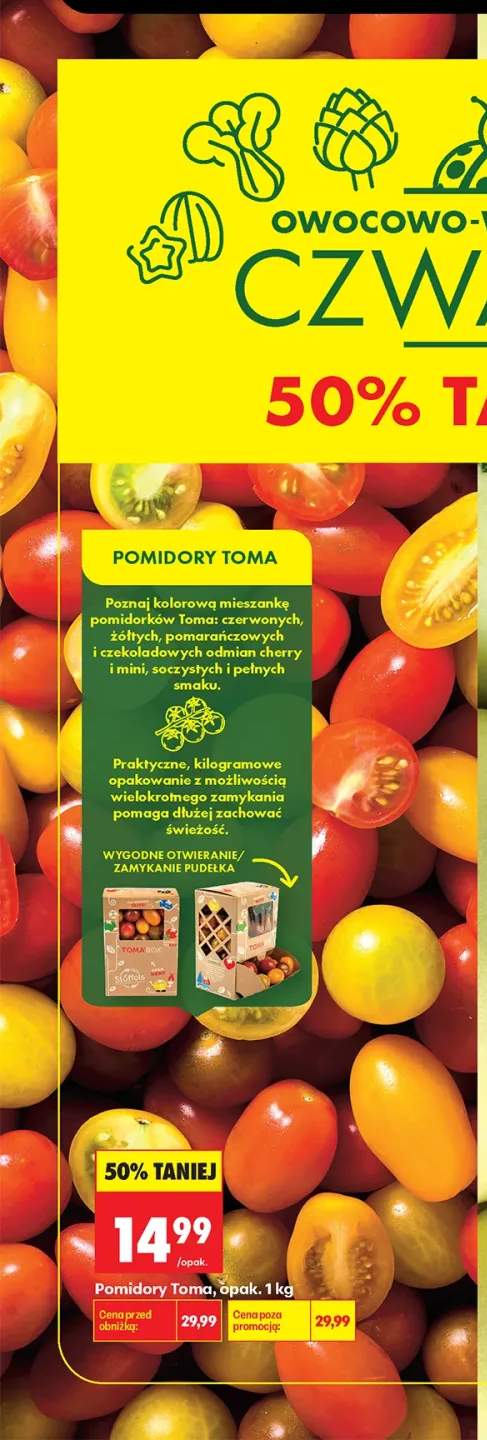 Pomidory Toma