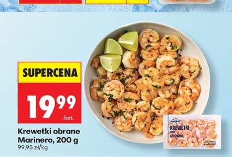 Krewetki obrane Marinero