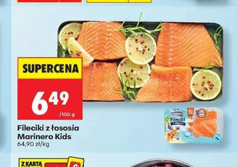 Fileciki z łososia Marinero Kids