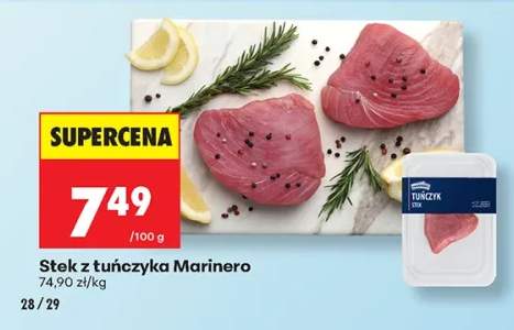 Stek z tuńczyka Marinero