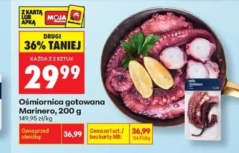 Ośmiornica gotowana Marinero