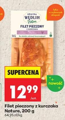 Filet pieczony z kurczaka Kraina Wędlin Nature