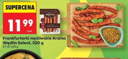 Frankfurterki myśliwskie Kraina Wędlin Select