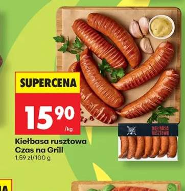Kiełbasa rusztowa Czas na Grill