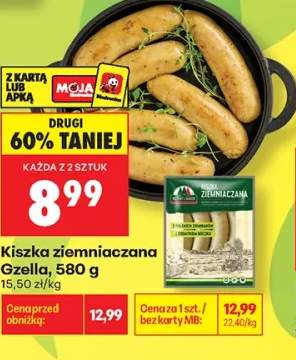 Kiszka ziemniaczana Gzella