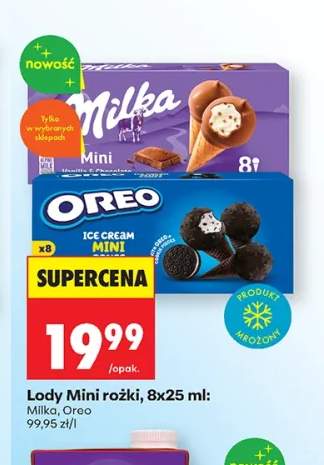 Lody Mini rożki