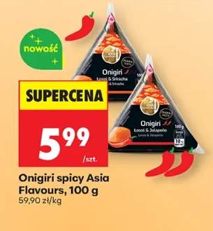 Onigiri spicy Asia Flavours Łosoś & Sriracha 100g