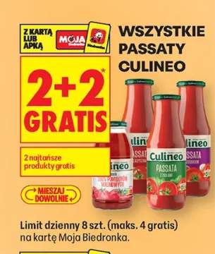 Passata z czosnkiem Culineo