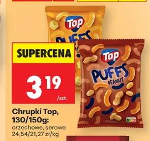 Chrupki Top orzechowe 150g