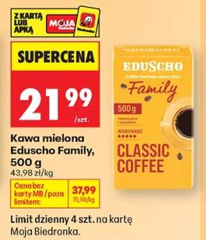 Kawa mielona Eduscho Family 500g