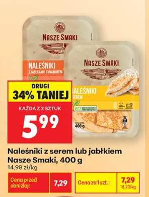 Naleśniki Nasze Smaki