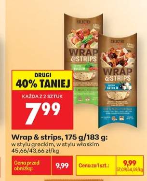 Wrap & strips