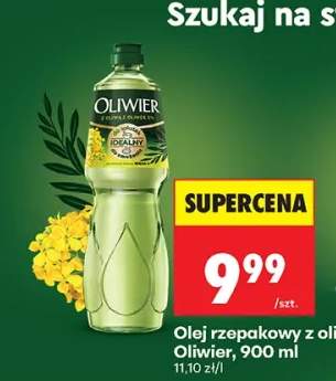 Olej rzepakowy z oliwą Oliwier