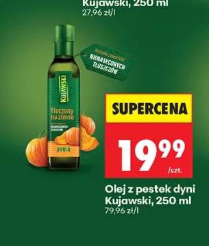 Olej z pestek dyni Kujawski