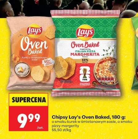 Chipsy Lay's Oven Baked