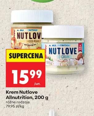 Krem Nutlove Coco Crunch Allnutrition