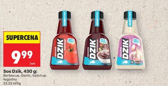 Sos Dzik Ketchup łagodny