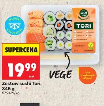 Zestaw sushi Tori