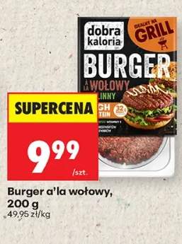 Burger a'la wołowy Dobra Kaloria