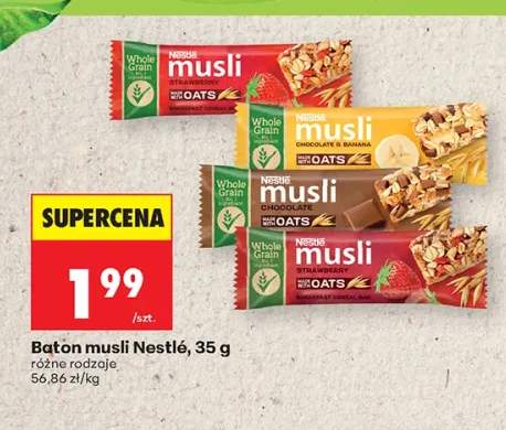 Baton musli Nestlé Chocolate & Banana 35g