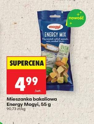 Mieszanka bakaliowa Energy Mogyi 55g