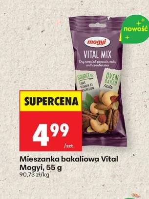 Mieszanka bakaliowa Vital Mogyi 55g