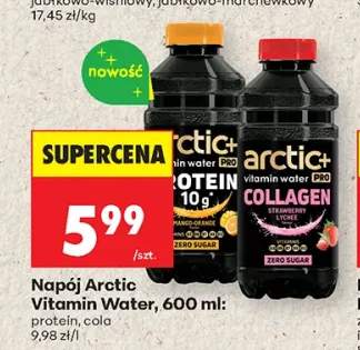 Napój Arctic Vitamin Water protein