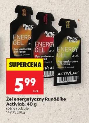 Żel energetyczny Run&Bike Activlab