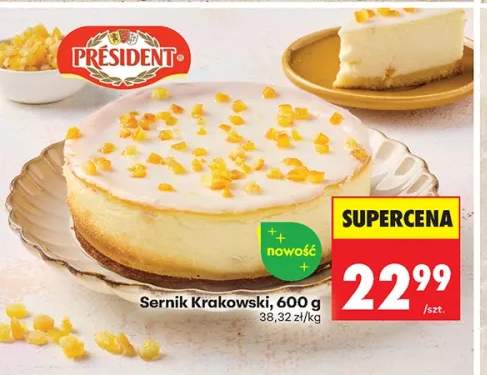 Sernik Krakowski PRÉSIDENT