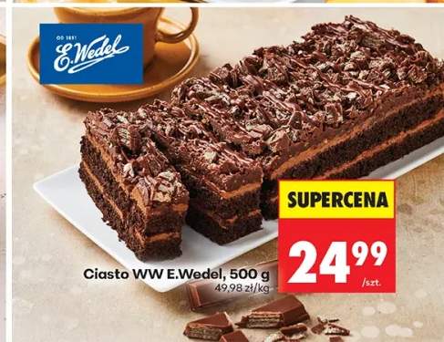 Ciasto WW E.Wedel