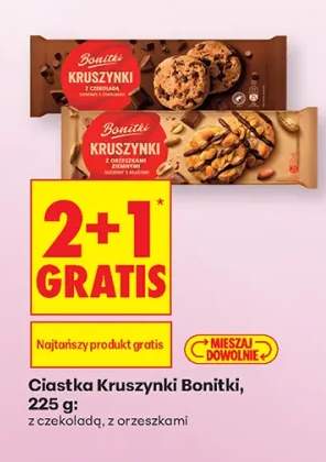 Ciastka Kruszynki Bonitki z orzeszkami