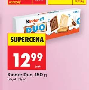 Ciastka Kinder Duo